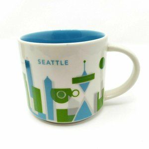 Starbucks SEATTLE You Are Here Coffee/Tea Mug
